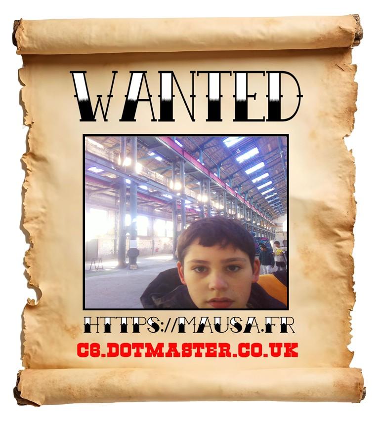 APB! Crime Reference: 6900995C4328A. A Metha addict is wanted in relation to a crime