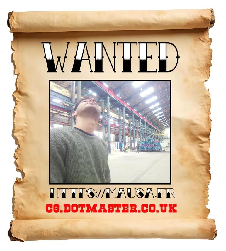 APB! Crime Reference: 68FB7F103C139. A Metha addict is wanted in relation to a crime