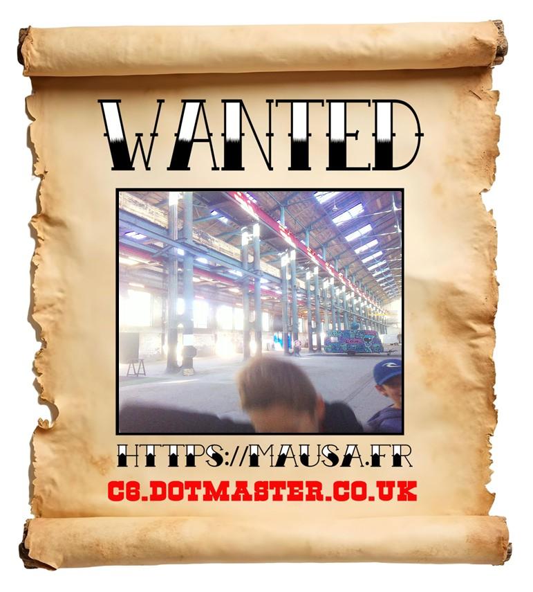 APB! Crime Reference: 68EBB9EE750A5. A Metha addict is wanted in relation to a crime