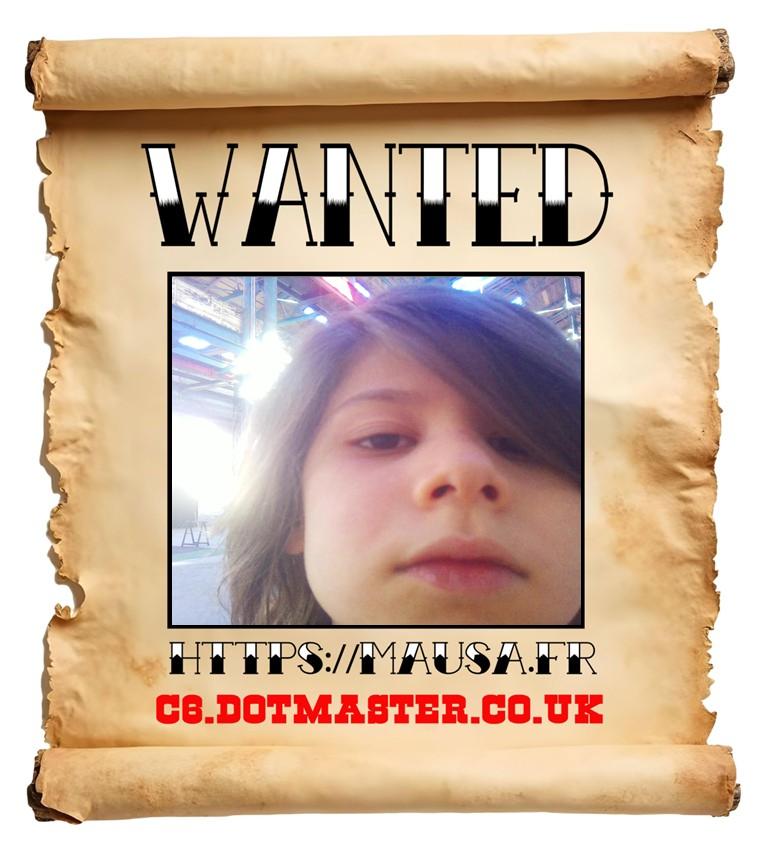 APB! Crime Reference: 6900CDD4D9514. A Metha addict is wanted in relation to a crime