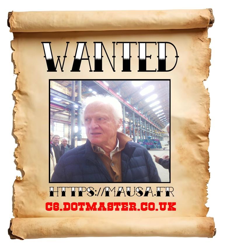 APB! Crime Reference: 68F0C1B6E8DCA. A Metha addict is wanted in relation to a crime