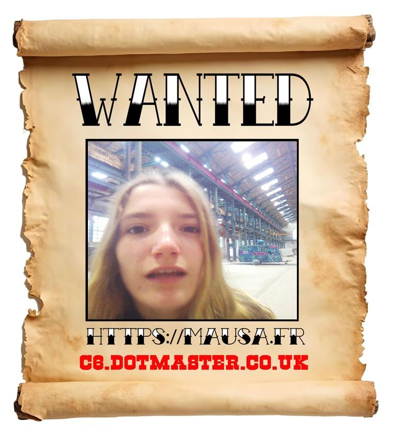 APB! Crime Reference: 68FB979BB4588. A Metha addict is wanted in relation to a crime