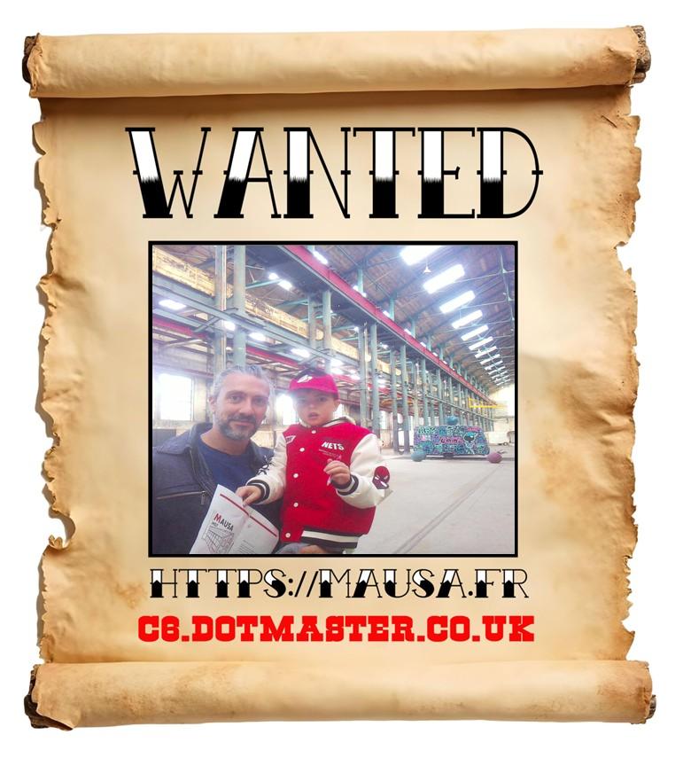 APB! Crime Reference: 690381AAC1578. A Metha addict is wanted in relation to a crime