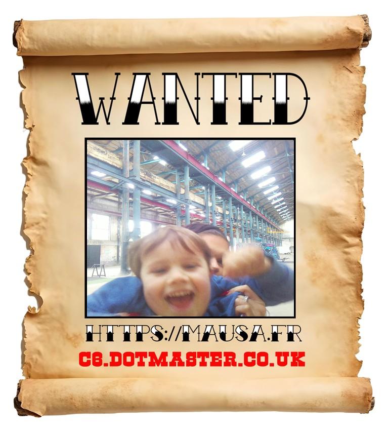 APB! Crime Reference: 68FA2CBB54AB8. A Metha addict is wanted in relation to a crime