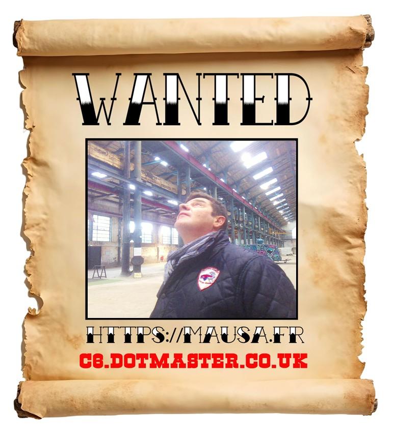 APB! Crime Reference: 68FE39022FF3F. A Metha addict is wanted in relation to a crime