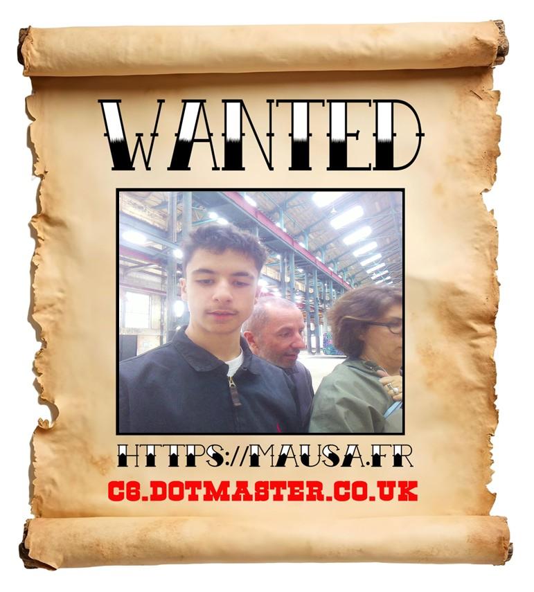 APB! Crime Reference: 68F8DB0B3E022. A Metha addict is wanted in relation to a crime