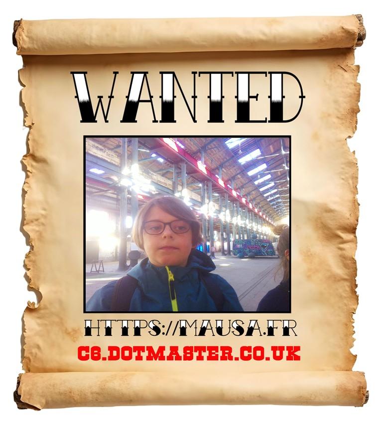 APB! Crime Reference: 6900CEF89D093. A Metha addict is wanted in relation to a crime