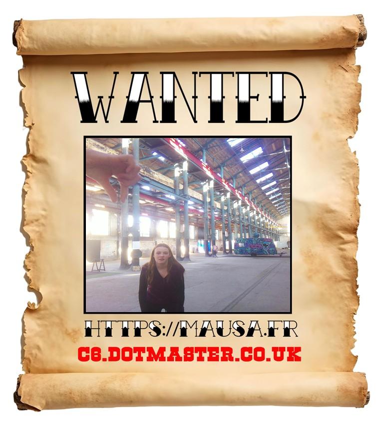 APB! Crime Reference: 68EBBA306C7C6. A Metha addict is wanted in relation to a crime