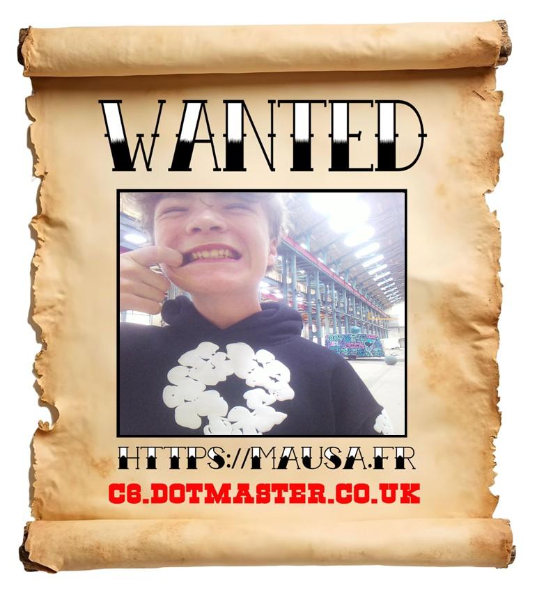 APB! Crime Reference: 68F8CB601AB1F. A Metha addict is wanted in relation to a crime