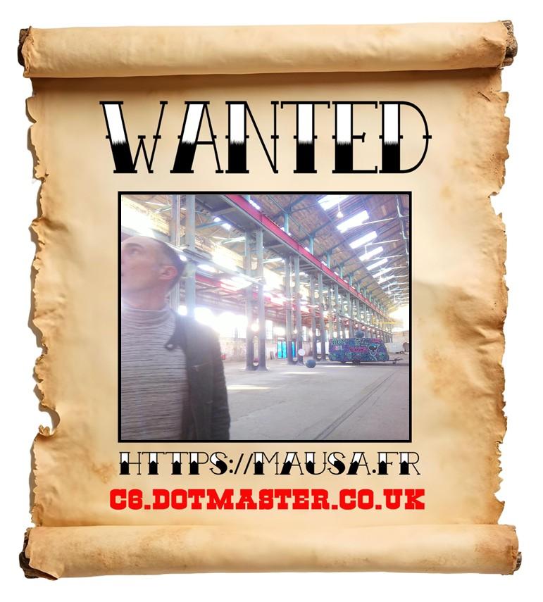 APB! Crime Reference: 69133EF53F51A. A Metha addict is wanted in relation to a crime