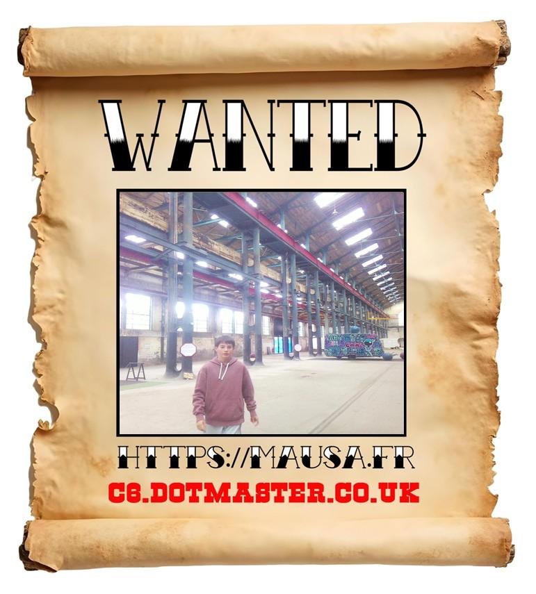 APB! Crime Reference: 6919D7A085C82. A Metha addict is wanted in relation to a crime