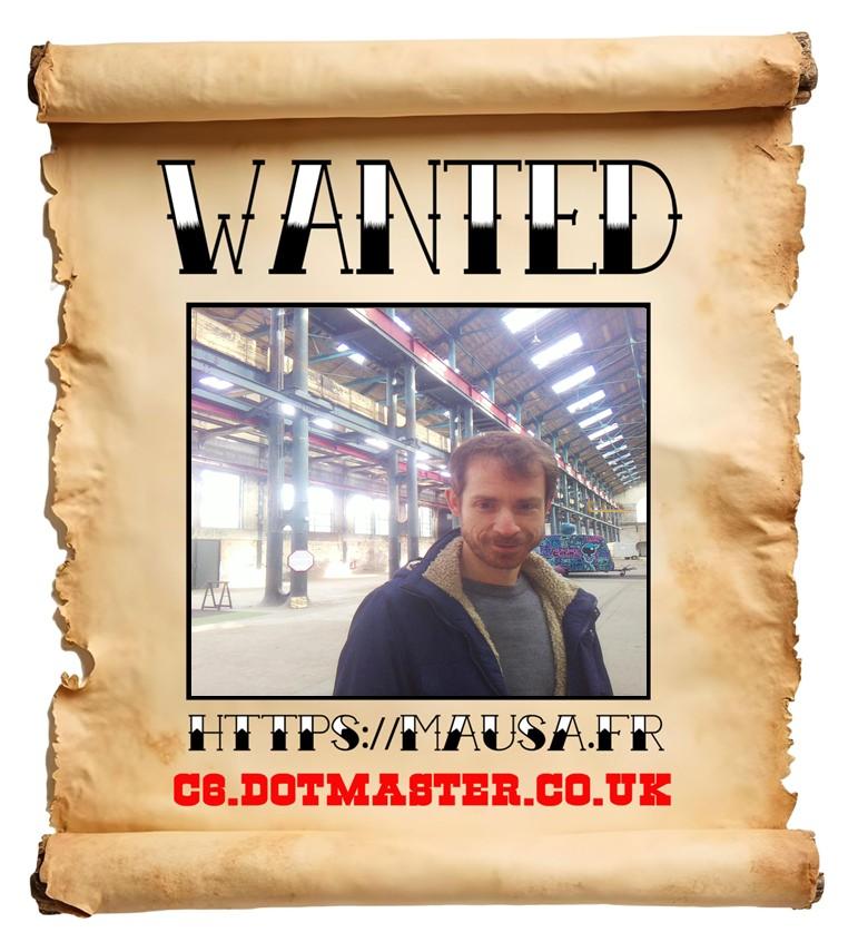 APB! Crime Reference: 69130CE3D01FD. A Metha addict is wanted in relation to a crime