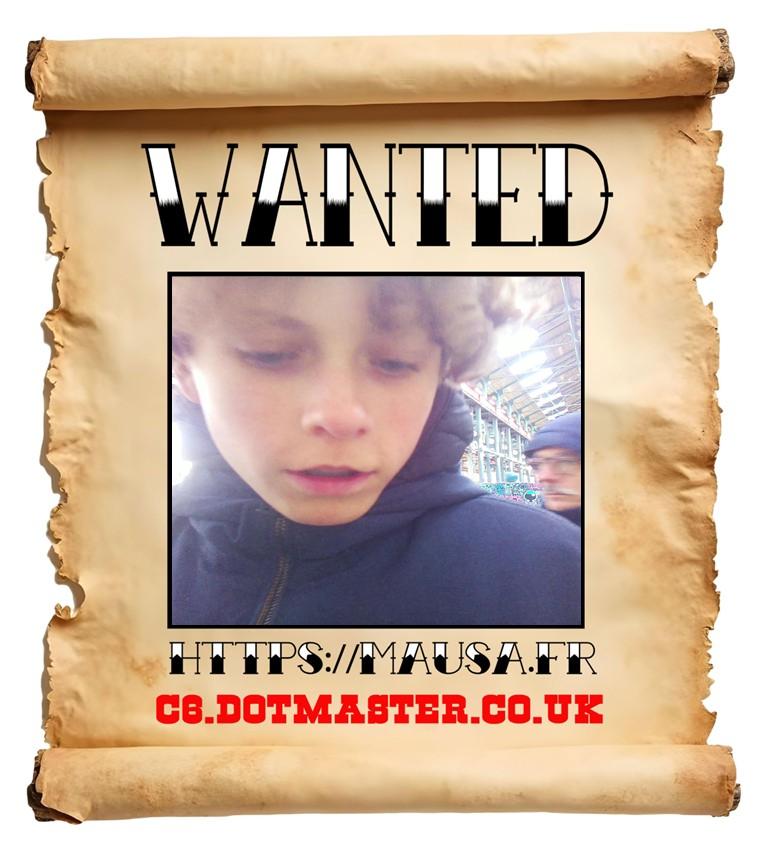 APB! Crime Reference: 6922F5ACC7508. A Metha addict is wanted in relation to a crime