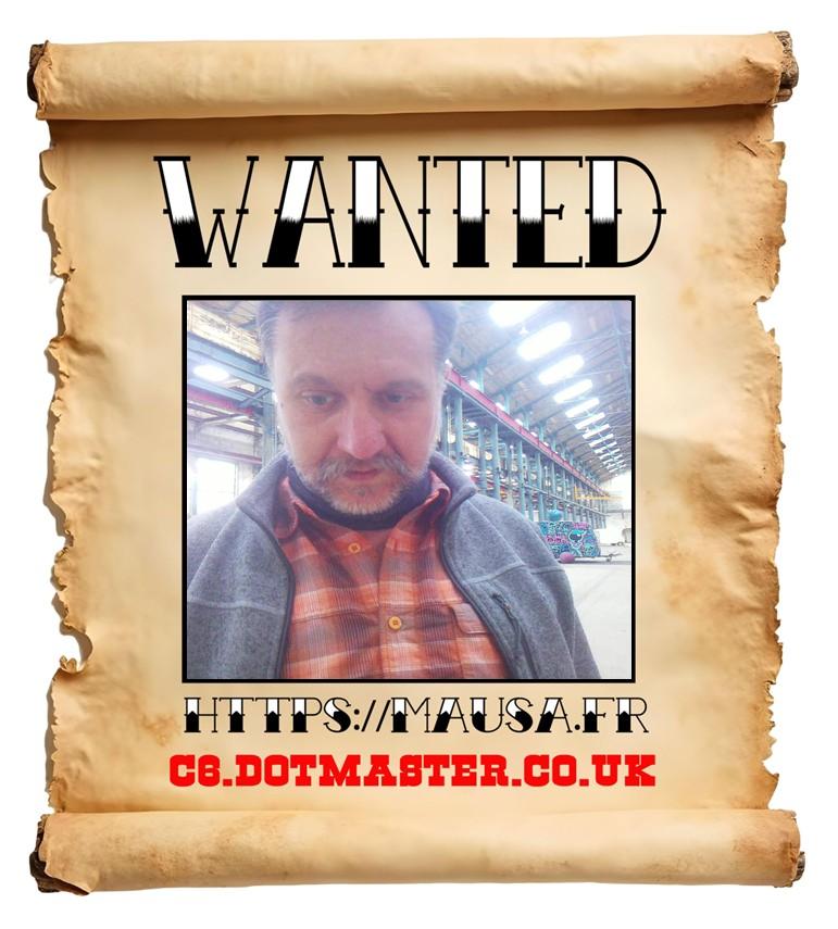 APB! Crime Reference: 6904CBF31B6E7. A Metha addict is wanted in relation to a crime