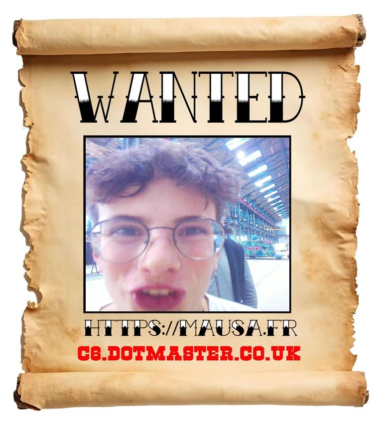 APB! Crime Reference: 6919E4D0C2894. A Metha addict is wanted in relation to a crime