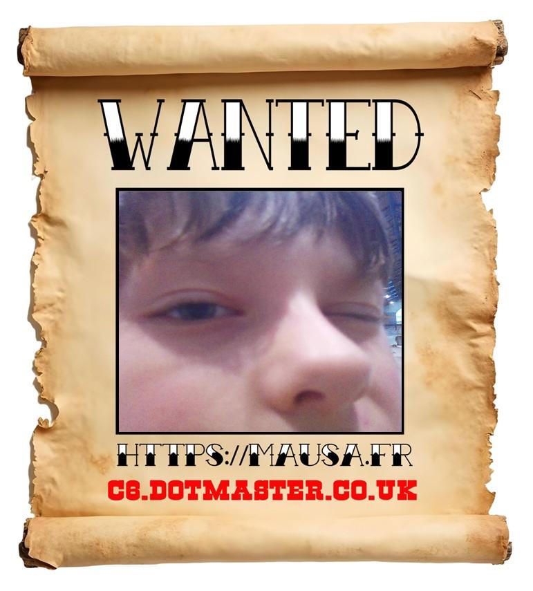 APB! Crime Reference: 690F5CBA3A5E2. A Metha addict is wanted in relation to a crime