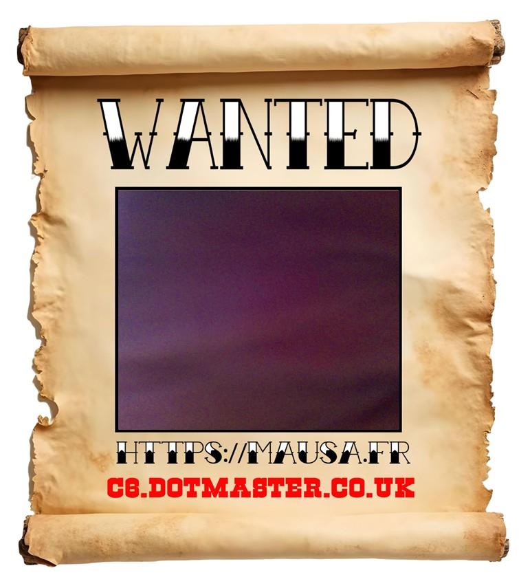 APB! Crime Reference: 6907721A596FD. A Metha addict is wanted in relation to a crime