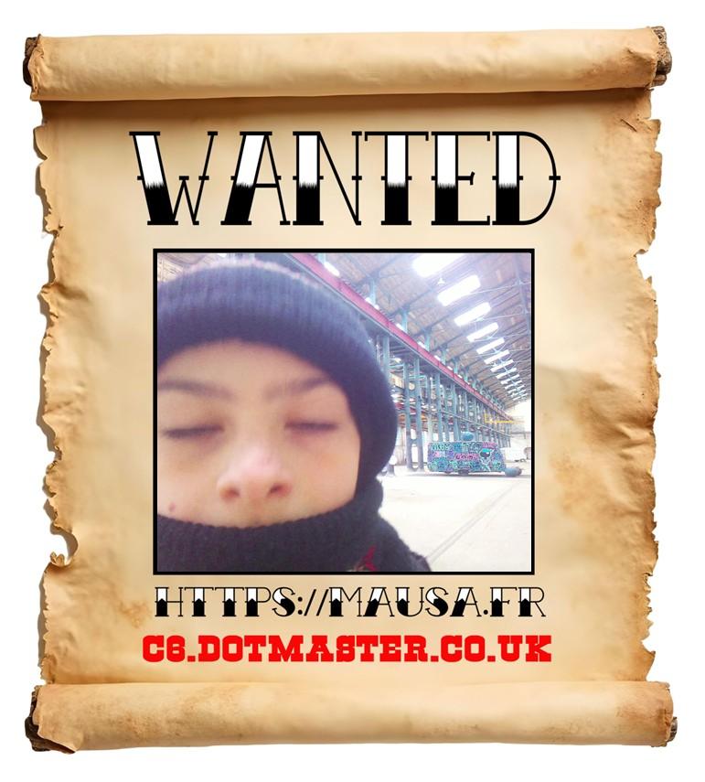 APB! Crime Reference: 692C1D6C107A3. A Metha addict is wanted in relation to a crime