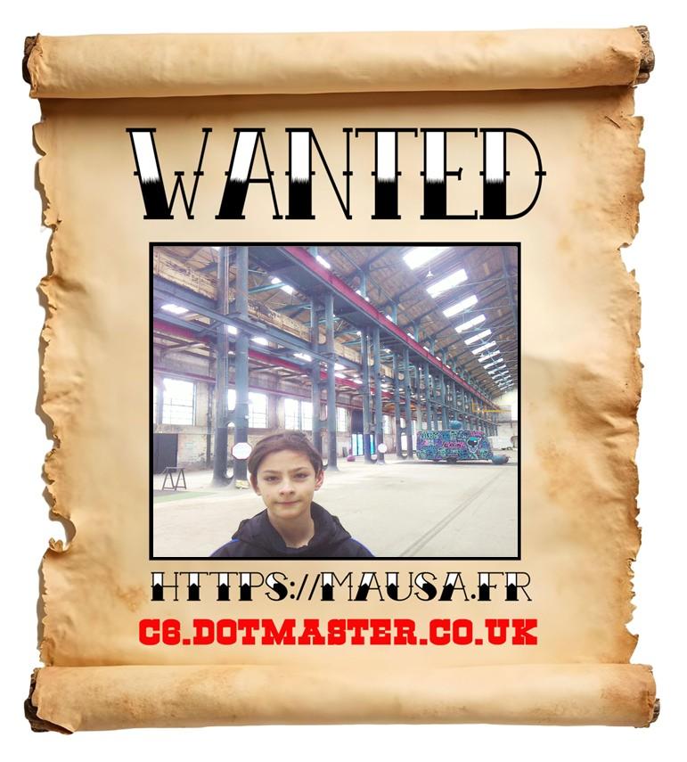 APB! Crime Reference: 692C21B7523B9. A Metha addict is wanted in relation to a crime