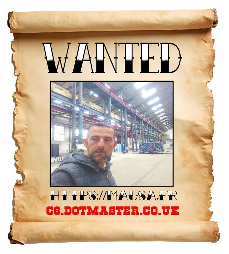 APB! Crime Reference: 6905F2427D826. A Metha addict is wanted in relation to a crime