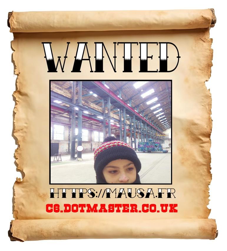 APB! Crime Reference: 692C1BDE6EF0E. A Metha addict is wanted in relation to a crime