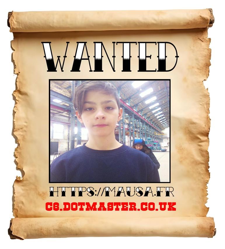 APB! Crime Reference: 692C2272594C7. A Metha addict is wanted in relation to a crime