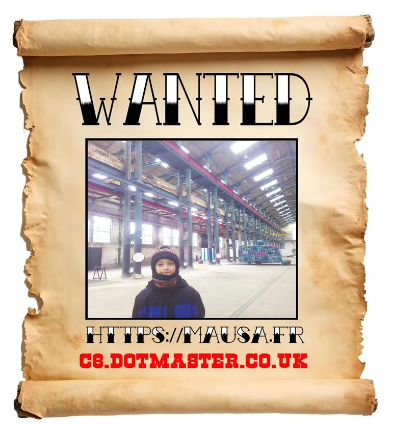 APB! Crime Reference: 692C1D83EE921. A Metha addict is wanted in relation to a crime