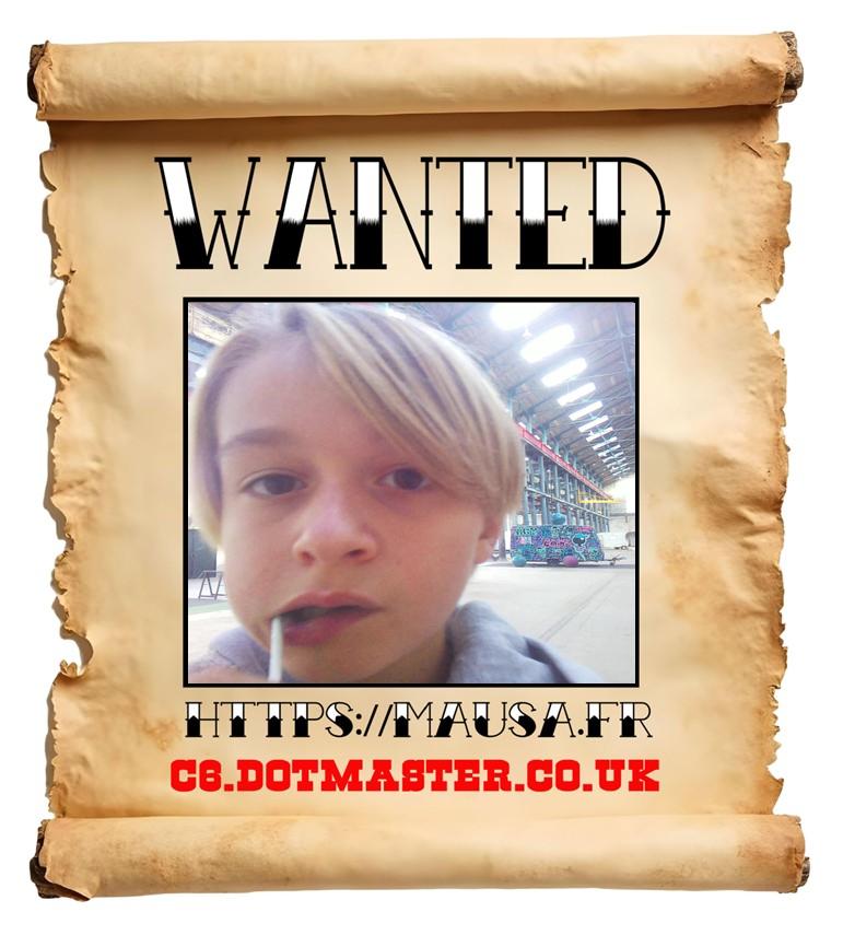 APB! Crime Reference: 690F44F751ABA. A Metha addict is wanted in relation to a crime