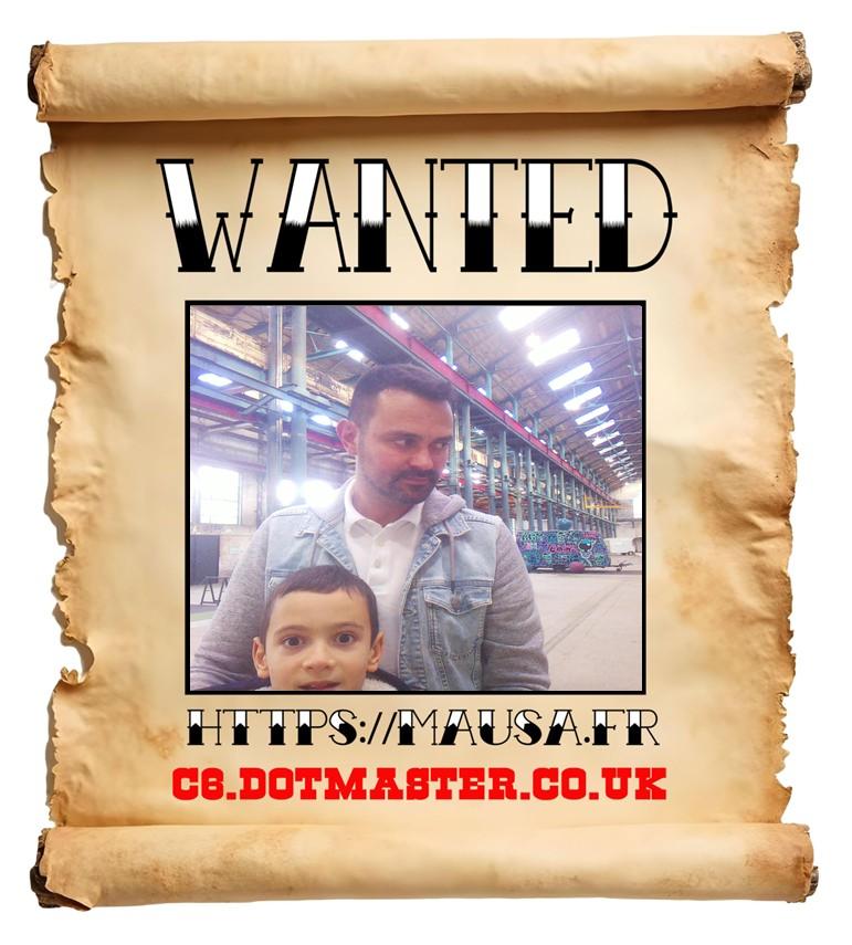 APB! Crime Reference: 690764616A93F. A Metha addict is wanted in relation to a crime