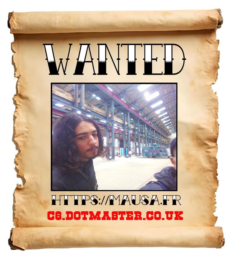 APB! Crime Reference: 692C4B1A4A337. A Metha addict is wanted in relation to a crime