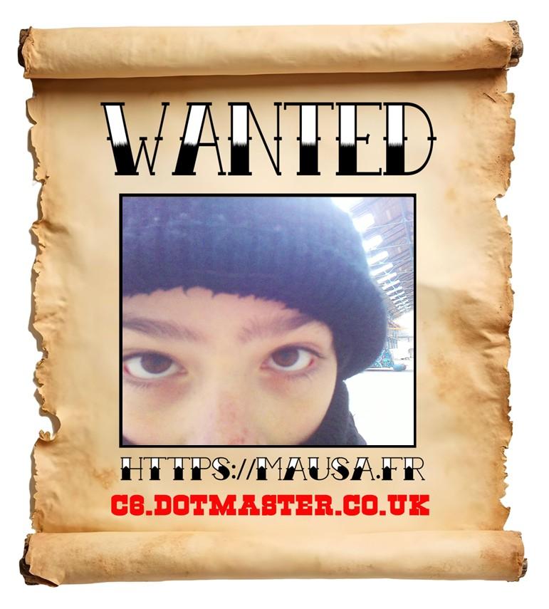 APB! Crime Reference: 692C1D604601D. A Metha addict is wanted in relation to a crime