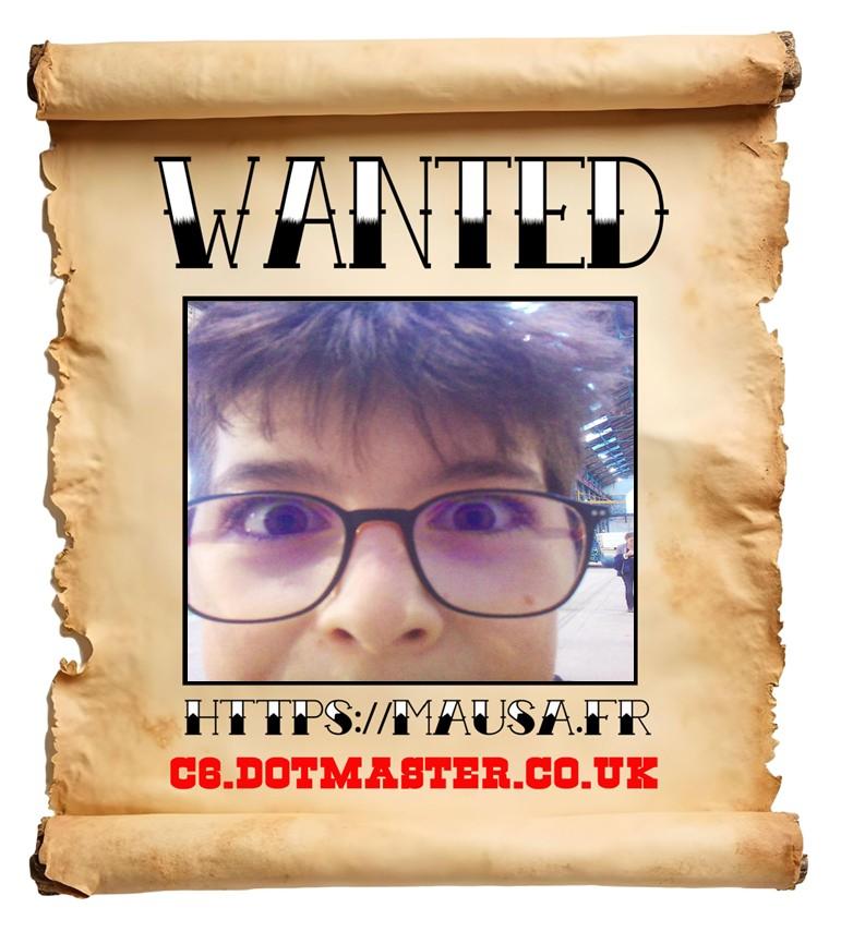 APB! Crime Reference: 6919EB4BC614B. A Metha addict is wanted in relation to a crime