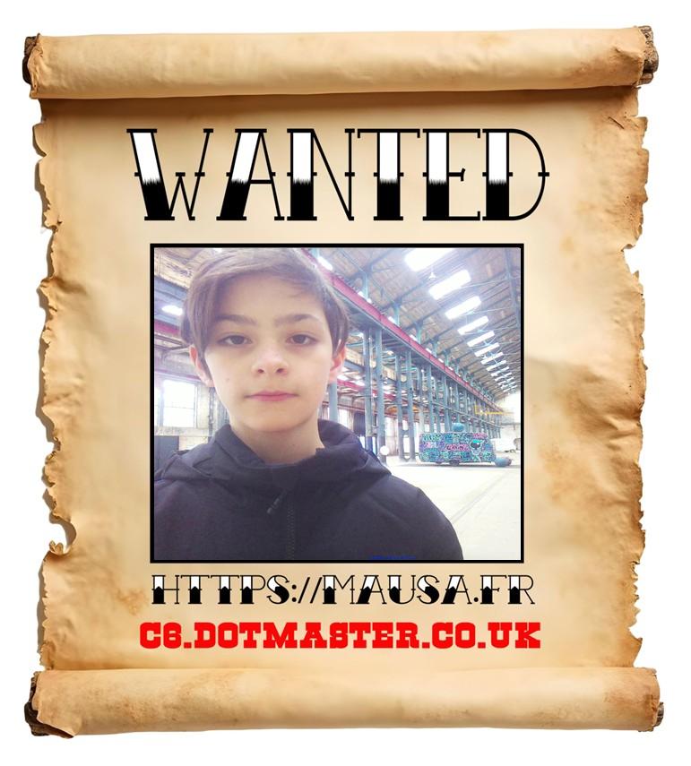 APB! Crime Reference: 692C223D2DF3A. A Metha addict is wanted in relation to a crime
