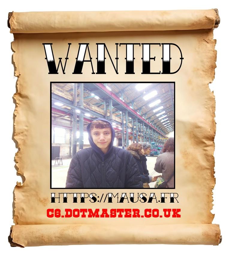 APB! Crime Reference: 692C230808B29. A Metha addict is wanted in relation to a crime