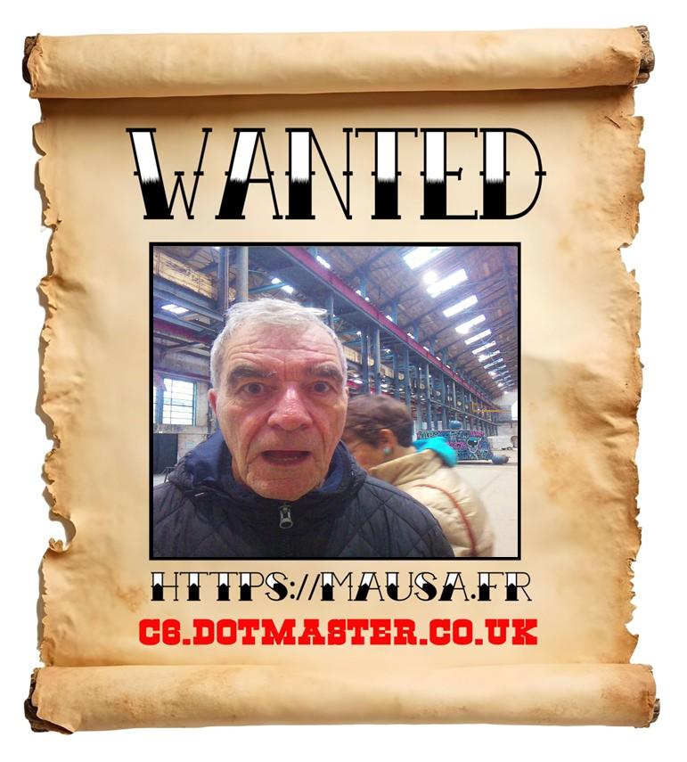 APB! Crime Reference: 692C5078B54D3. A Metha addict is wanted in relation to a crime