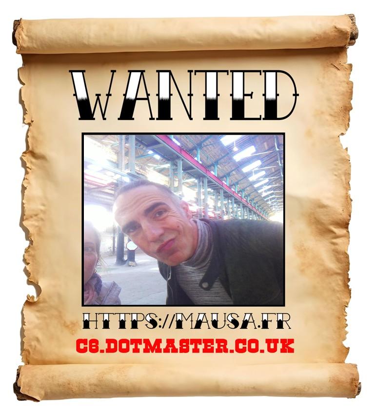 APB! Crime Reference: 69133F234B7E5. A Metha addict is wanted in relation to a crime