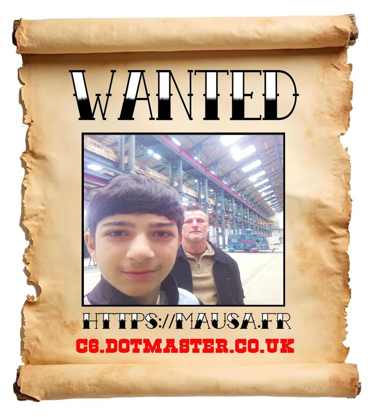 APB! Crime Reference: 6910A286C9742. A Metha addict is wanted in relation to a crime