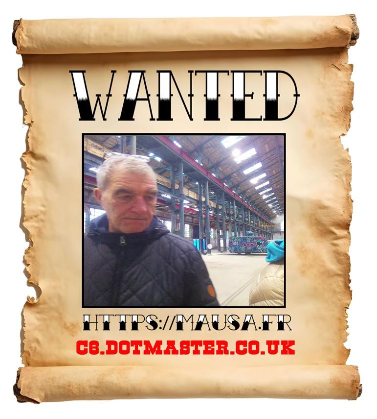 APB! Crime Reference: 692C501980A35. A Metha addict is wanted in relation to a crime