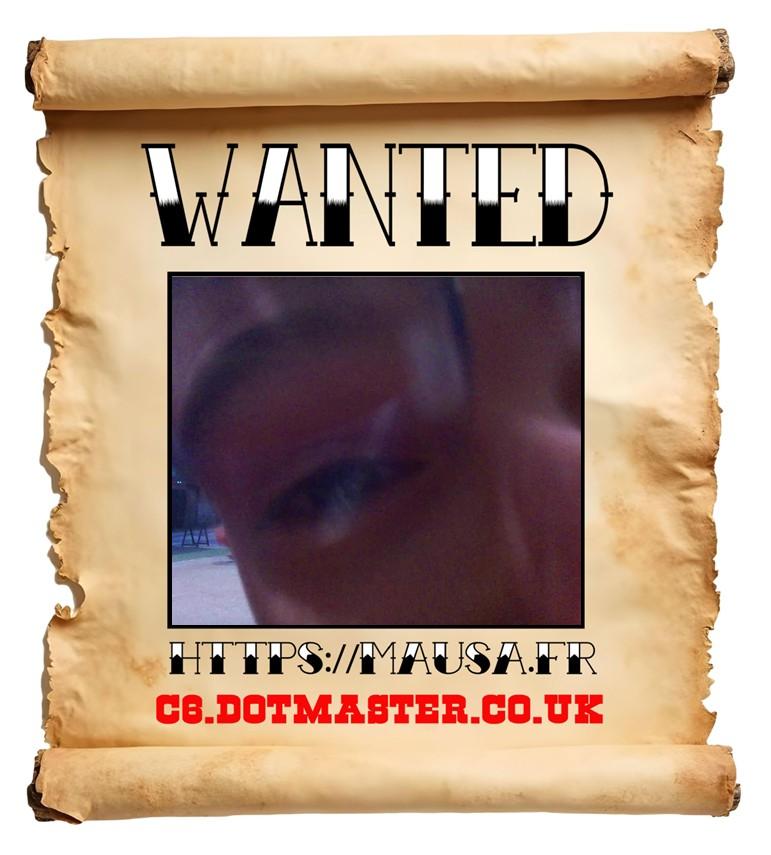 APB! Crime Reference: 6910B6A2B3BA8. A Metha addict is wanted in relation to a crime
