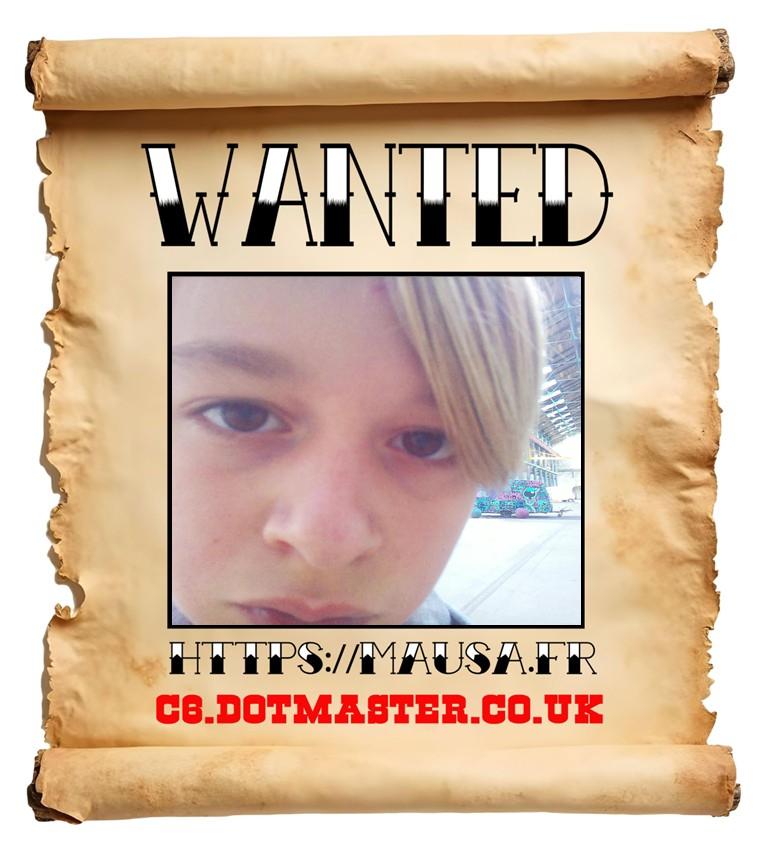 APB! Crime Reference: 690F4545E48E8. A Metha addict is wanted in relation to a crime