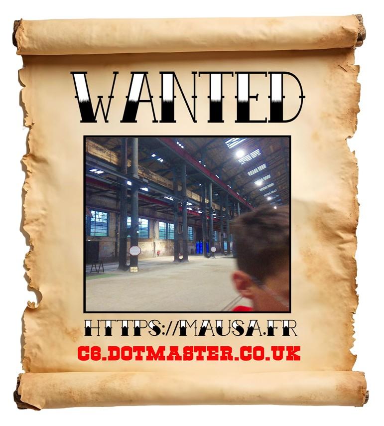 APB! Crime Reference: 6910B79991827. A Metha addict is wanted in relation to a crime