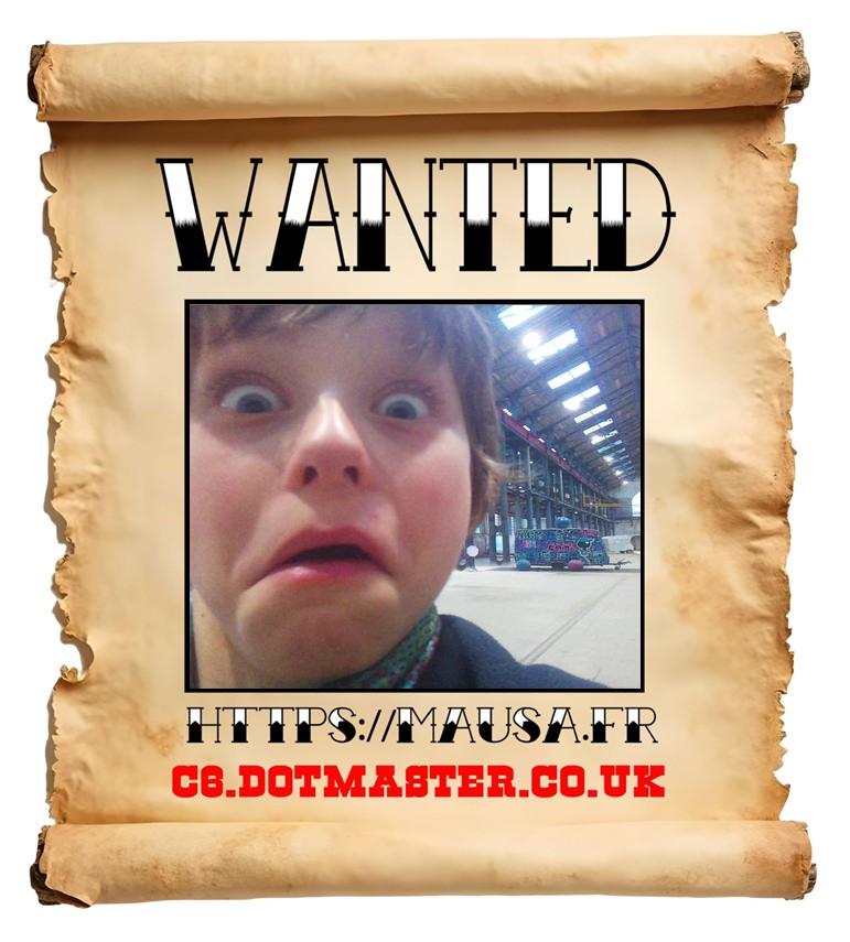 APB! Crime Reference: 690F5DBEC5A3E. A Metha addict is wanted in relation to a crime