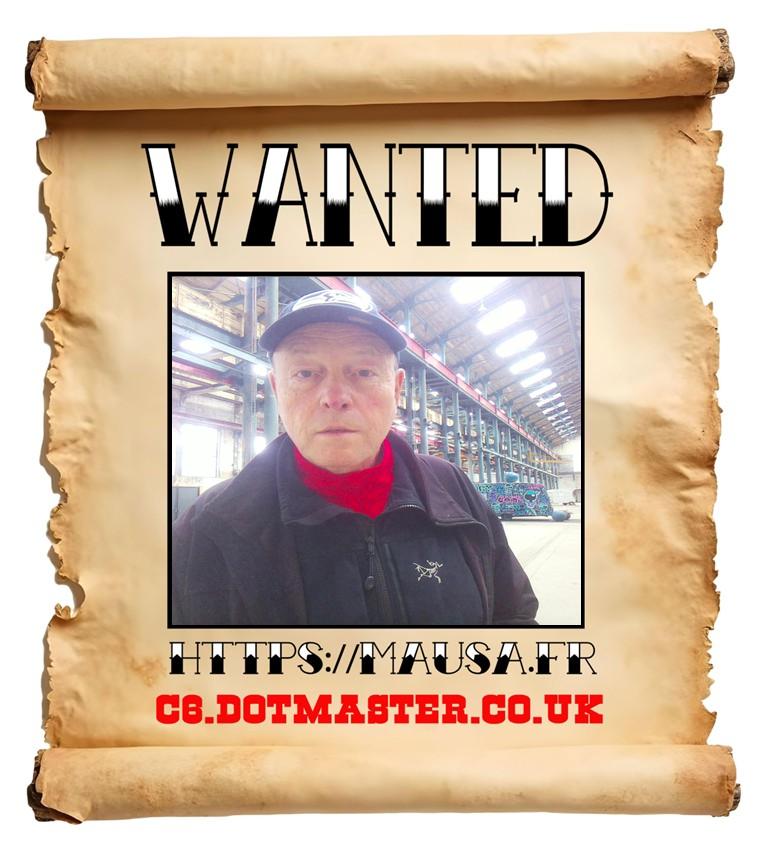 APB! Crime Reference: 693554EA4E827. A Metha addict is wanted in relation to a crime