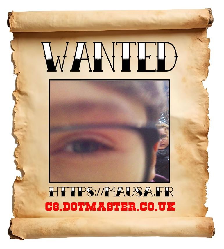 APB! Crime Reference: 69358BD82F046. A Metha addict is wanted in relation to a crime