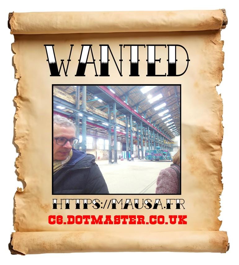 APB! Crime Reference: 69343284C038F. A Metha addict is wanted in relation to a crime